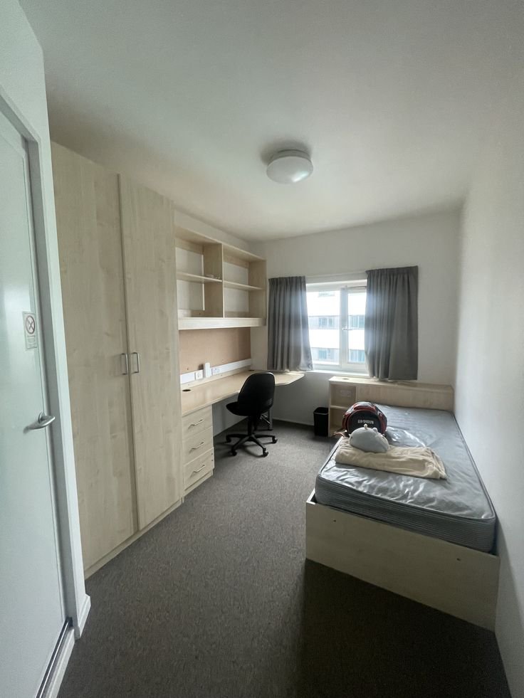 Student dormitory in Hungary